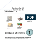 Lengua y Lit I PDF