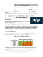 Dispostions Applicable Aux Facades Legeres