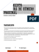 TRATAMIENTO FRACTURA DE HÚMERO PROXIMAL 