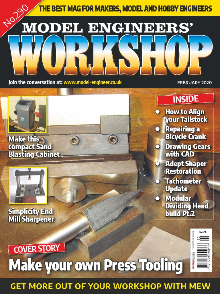 Model Engineers' Workshop - Issue 290 - February 2020 PDF | PDF