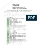 Cod Procedură Fiscală NOU - L 207 2015