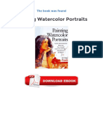 Free Ebooks Painting Watercolor Portraits PDF