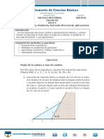 Taller 02. Derivada Parcial