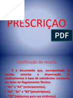 PRESCRIÇAO