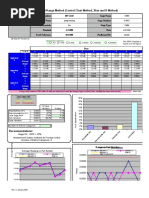 Gage R&R Tool - Average and Range Method (Control Chart Method, Xbar and R Method)