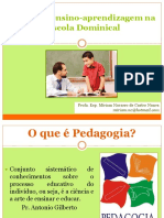 Arelaoensino Aprendizagemnaescoladominical 151204122045 Lva1 App6892 PDF