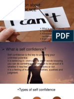 SELF CONFIDENCE-PowerPoint