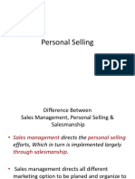 4 Personal Selling Theories