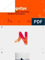 DesignOps - La Clave para Crear Equipos Escalables - ILA19 PDF