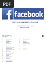 Facebook Digital Marketing Strategy