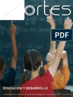 Aportes - 9 Educación y Desarrollo