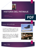 Historia Del Patinaje