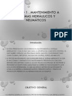 Mantenimiento A Sistemas Hidráulicos y Neumáticos