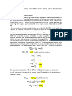 Calculo Dimensiones Del Tanque de Agua Gris