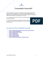 Plan Comptable Associatif