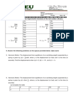 4th Periodical Examination - Math 9 Regu