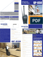 QP650 Brochure English