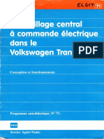 071 verrouillage centrale vw t3