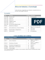 Minor Astrofísica de Galaxias y Cosmología - 2015 - 0 PDF