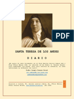 Diario Escrito Por Teresa de Los Andes1
