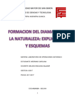 Formacion Del Diamante en La Naturaleza