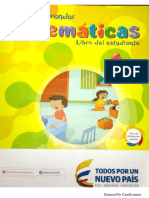 vamos a aprender Matemáticas 1°LIBRO del ESTUDIANTE