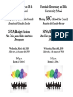 Flyer Ssc Meeting 4 de Marzo 2020