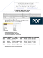 UAS Praktik Database1 Januari 2020