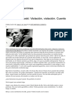 Charles Bukowski - Violación, Violación