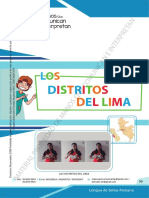 Los Distritos de Lima LSP