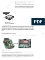 Via-In-Pad Design Considerations For Bottom Terminated Components On PCB Assemblies - Printed Circuit Boards (PCB)