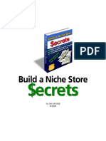 Build A Niche Store Secrets