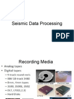 Seismic Data Processing