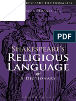 Shakespeare's Religious Language