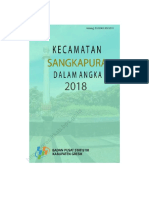 Kecamatan Sangkapura Dalam Angka 2020