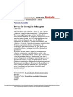 Folha de S.Paulo - Antonio Candido - Perto Do Coração Selvagem - 01 - 12 - 2001