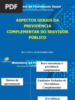 previdência servidor público
