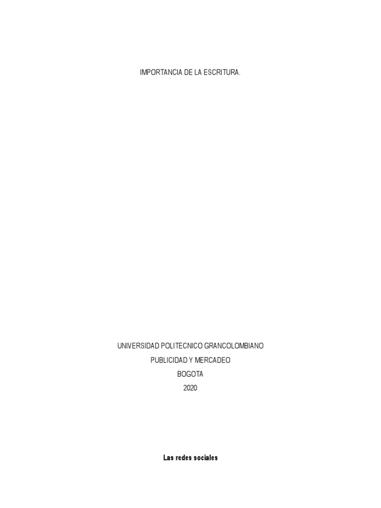 Redaccion Semana 7 | PDF | Crecimiento personal y profesional ...