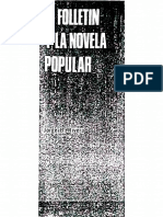 Folletín y Novela Popular Jorge Rivera