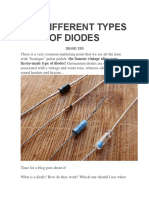 The Different Types of Diodes