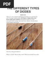 The Different Types of Diodes