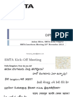 SMTA India Chapter SMTA DFM and DFA 2013 November