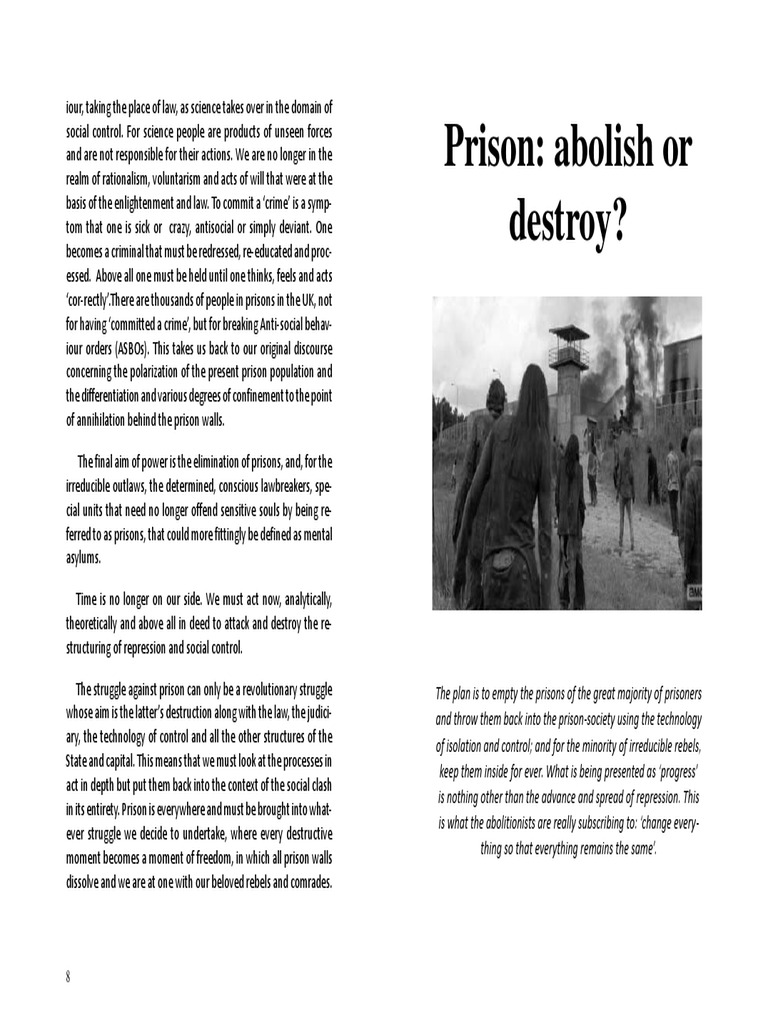 Prison A Pdf 1 Pdf Prison Crime Violence
