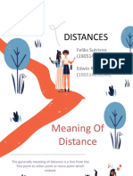 DISTANCES