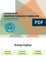 TM - 1 Anatomi Fisiologi Tumbuhan