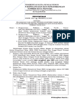 Pengumuman Jadwal SKD CPNS Kota Sungai Penuh Tahun 2020. PDF