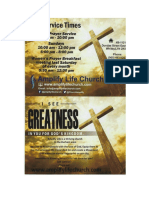 Service Times PDF - AMPLIFY LIFE CHURCH