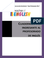 CUADERNILLO para Ingresantes INGLES 2017 PDF