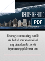 Before The Flood