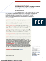 2020 Effect of Vitamin C, Hydrocortisone, and Thiamine vs Hydrocortisone Alone on Time Alive and Free of Vasopressor Support Among Patients With Septic Shock_ The VITAMINS Randomized Clinical Trial - jama_fujii_2020_pc_190010